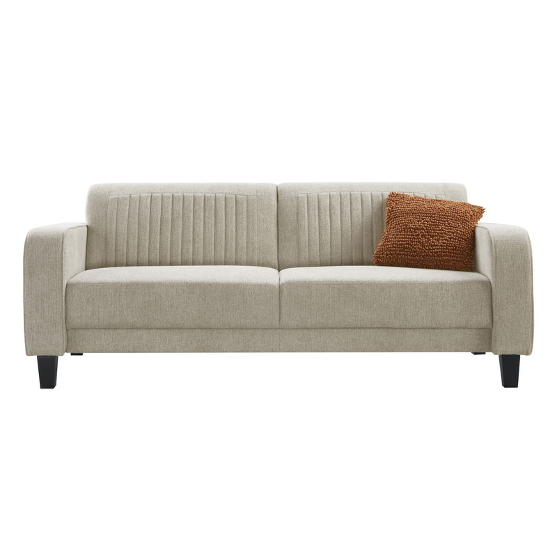 3 zitsbank Mills beige premium comfort