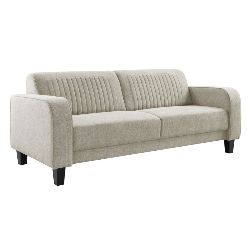 3 zitsbank Mills beige premium comfort