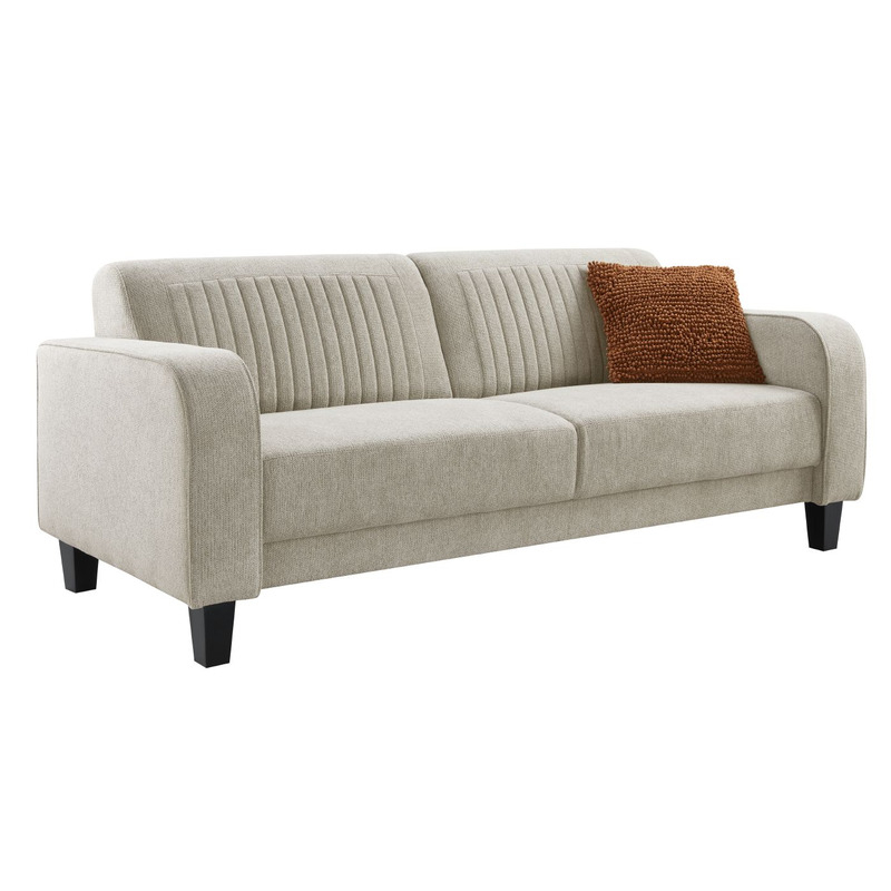 3 zitsbank Mills beige premium comfort