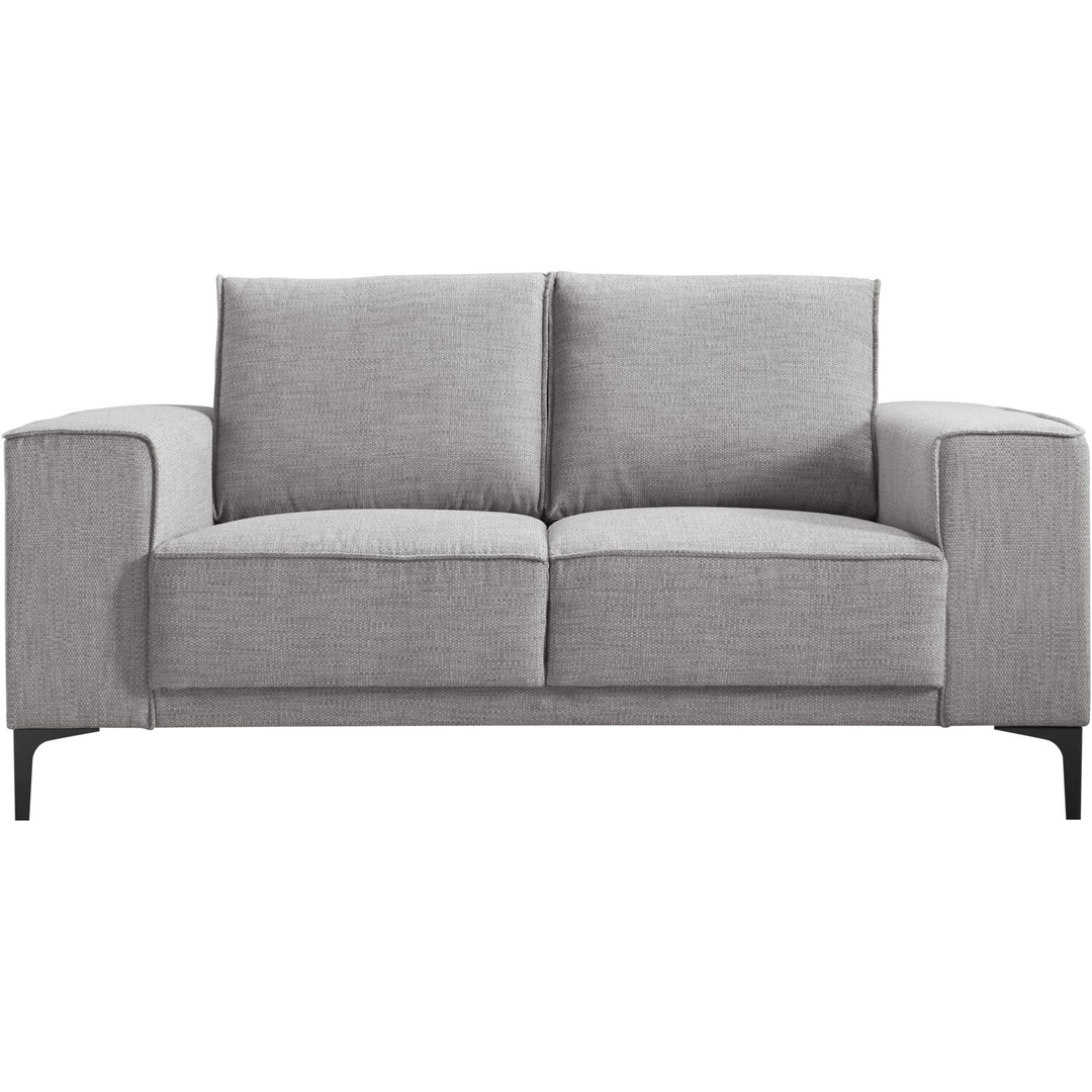 2 zitsbank Calira grijs basic comfort