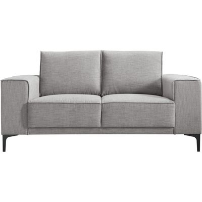 2 zitsbank Calira grijs basic comfort