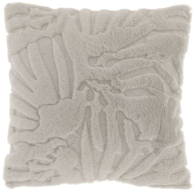 Sierkussen Isorno 45x45cm grijs