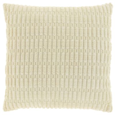 Sierkussen Clario 45x45cm wit