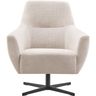 Draaifauteuil Gudo beige