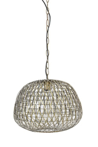 Hanglamp Korido brons 