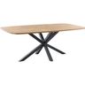 Eettafel Levado 200x100 cm orange teak Deens ovaal