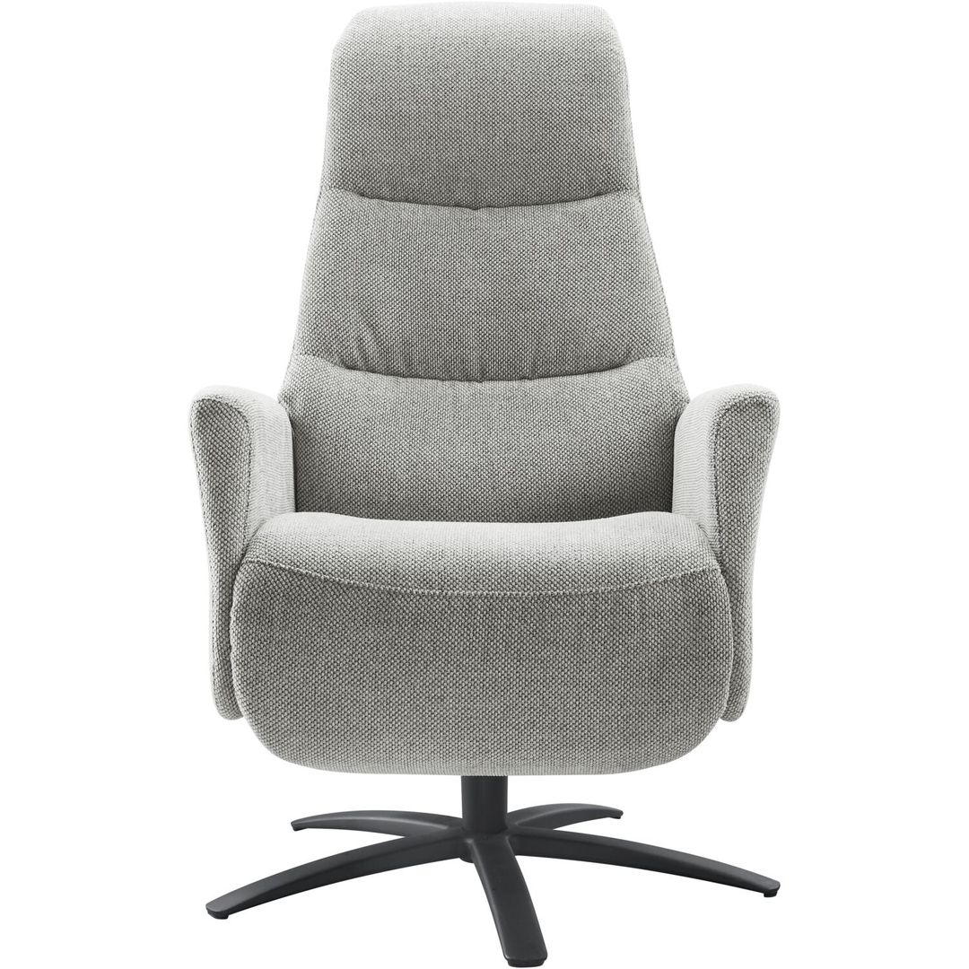 Relaxfauteuil Olindia elektrisch small grijs
