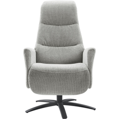 Relaxfauteuil Olindia elektrisch small grijs