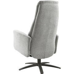 Relaxfauteuil Olindia elektrisch small grijs