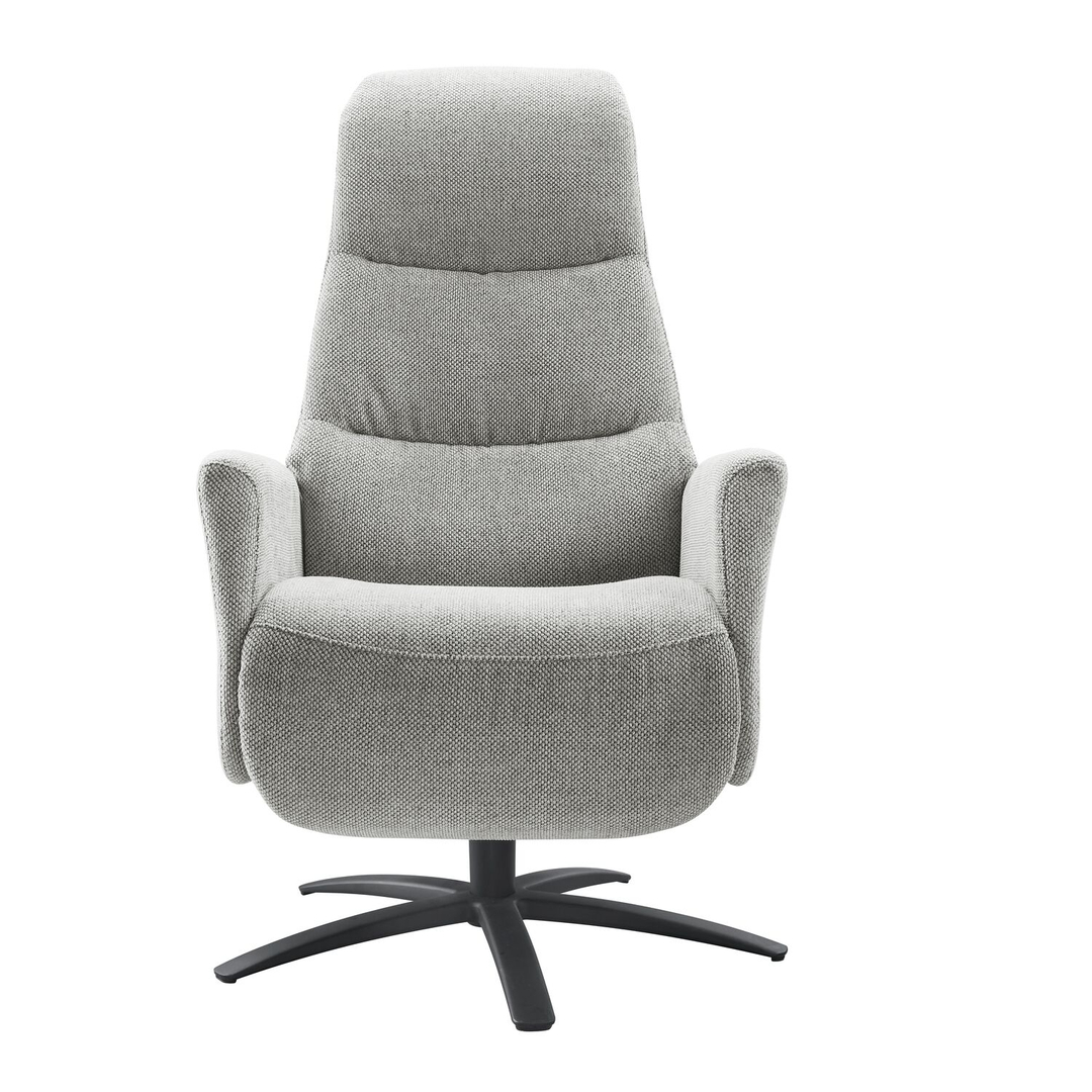 Relaxfauteuil Olindia small grijs 