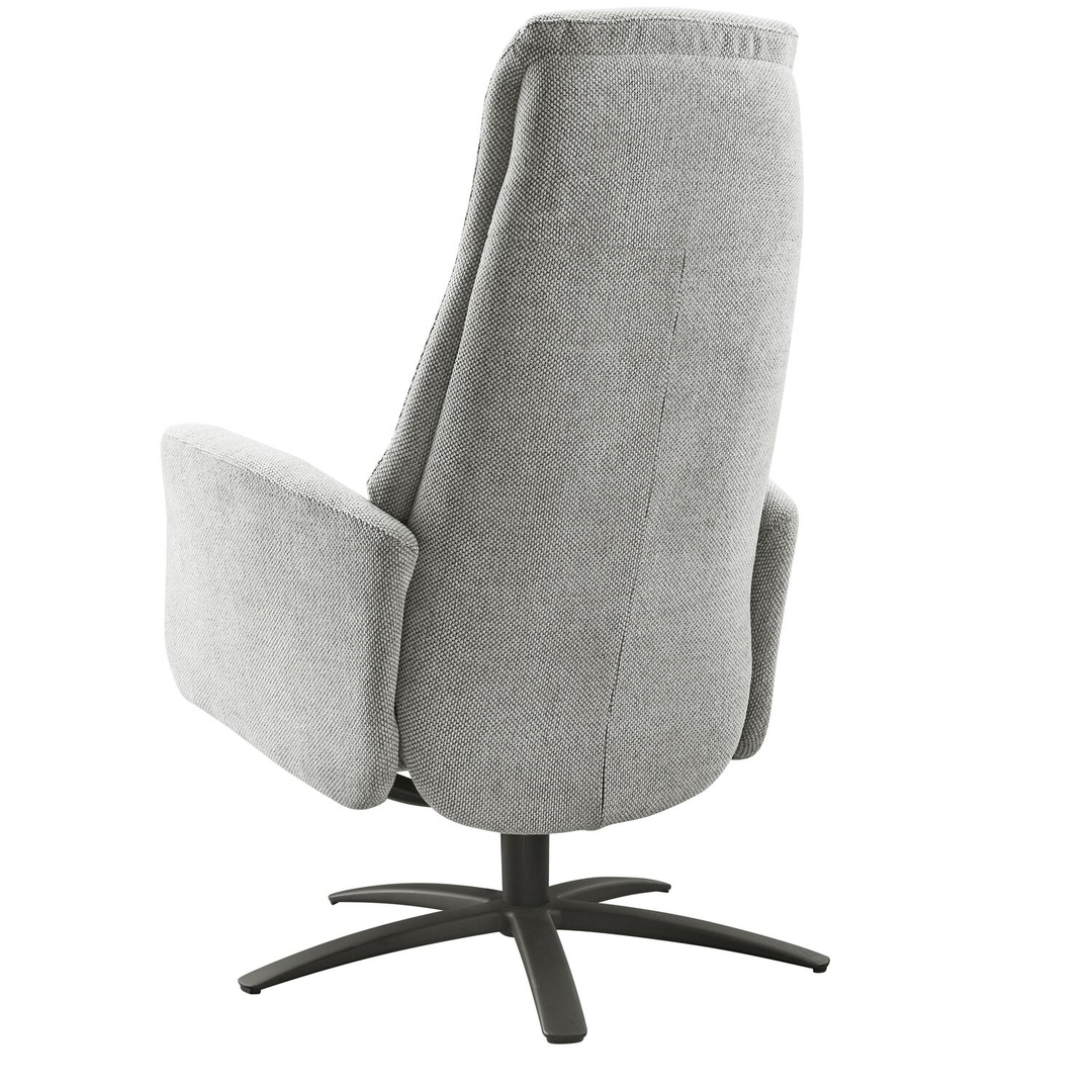 Relaxfauteuil Olindia small grijs 