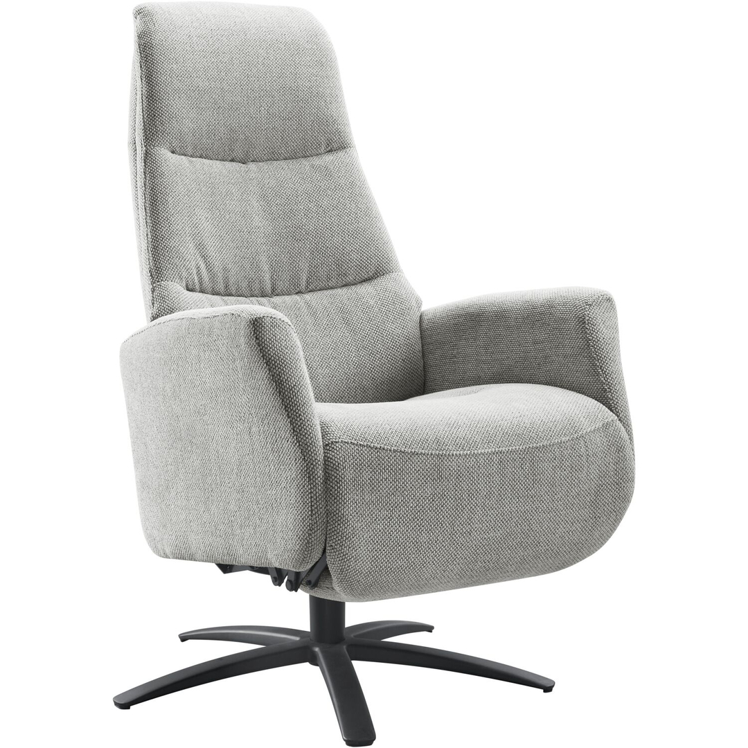 Relaxfauteuil Olindia small grijs 