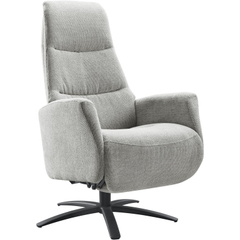 Relaxfauteuil Olindia small grijs 