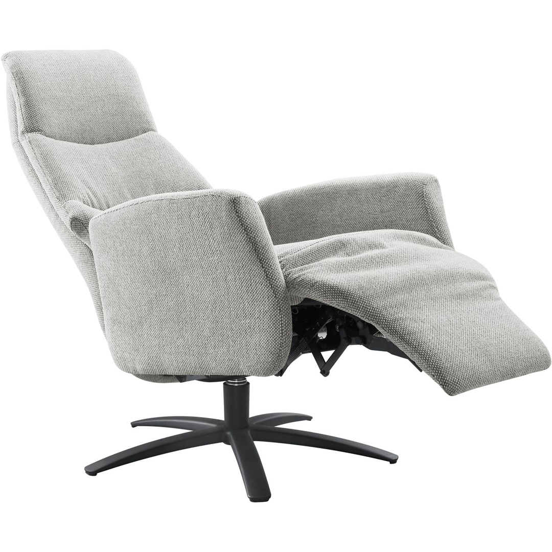 Relaxfauteuil Olindia small grijs 