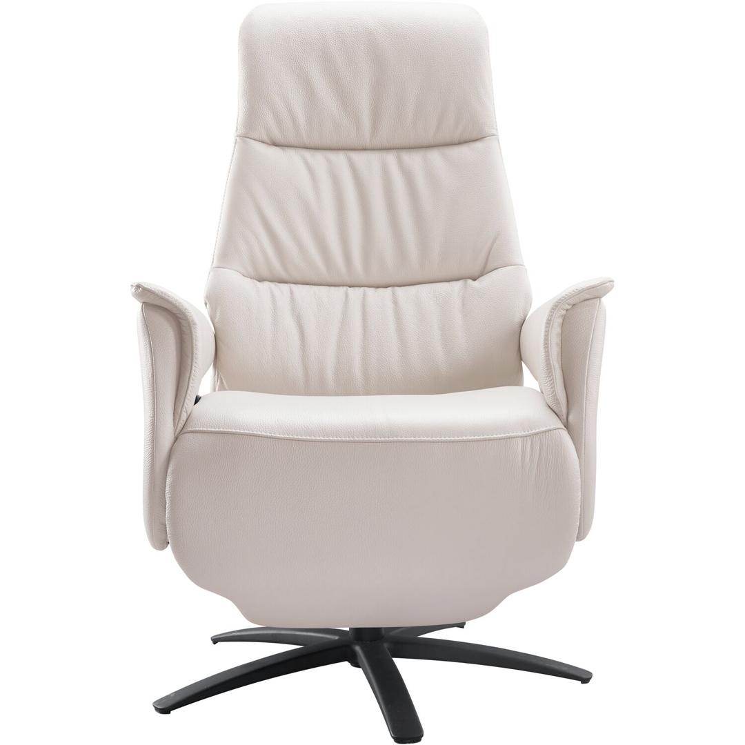 Relaxfauteuil Altonia medium lichtgrijs
