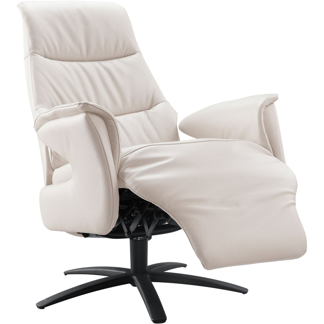 Relaxfauteuil Altonia medium lichtgrijs