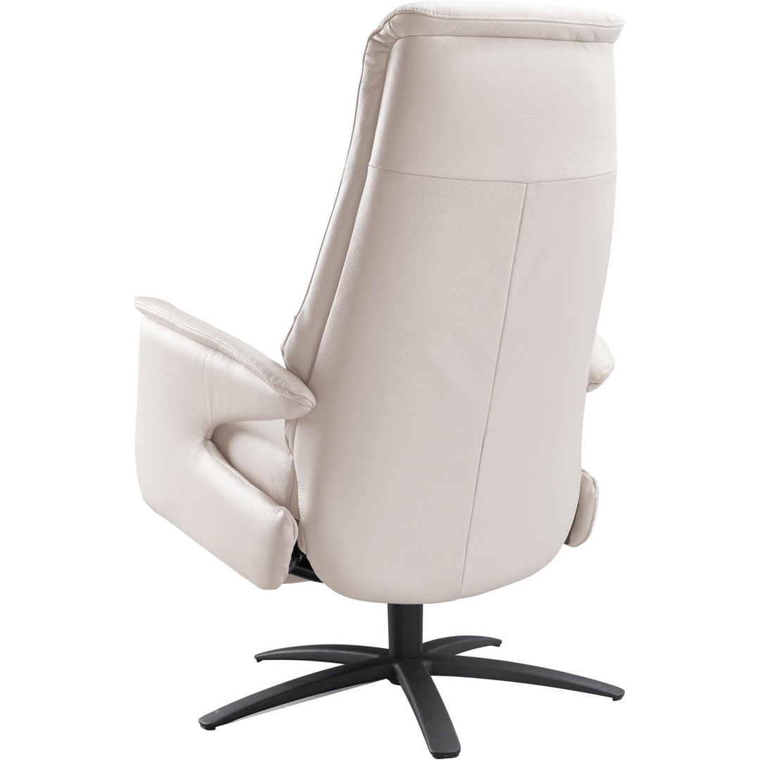Relaxfauteuil Altonia medium lichtgrijs
