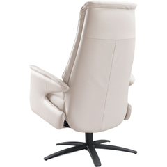 Relaxfauteuil Altonia medium lichtgrijs