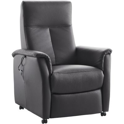 Sta-op-stoel Waver elektrisch small zwart leer