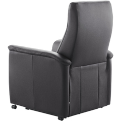Sta-op-stoel Waver elektrisch small zwart leer