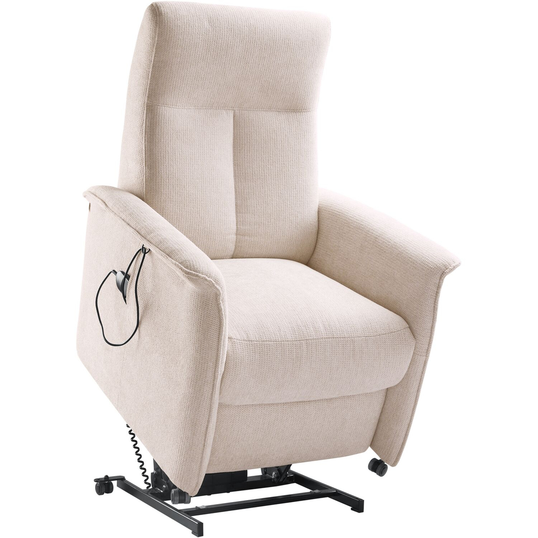 Sta-op-stoel Linter elektrisch small beige