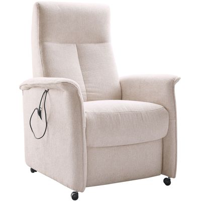 Sta-op-stoel Linter elektrisch small beige