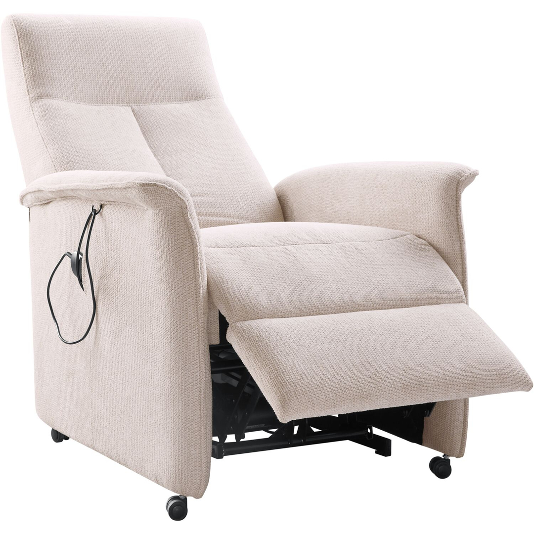 Sta-op-stoel Linter elektrisch small beige