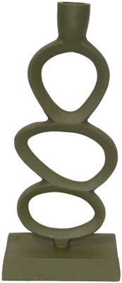 Kandelaar Pedesina groen small