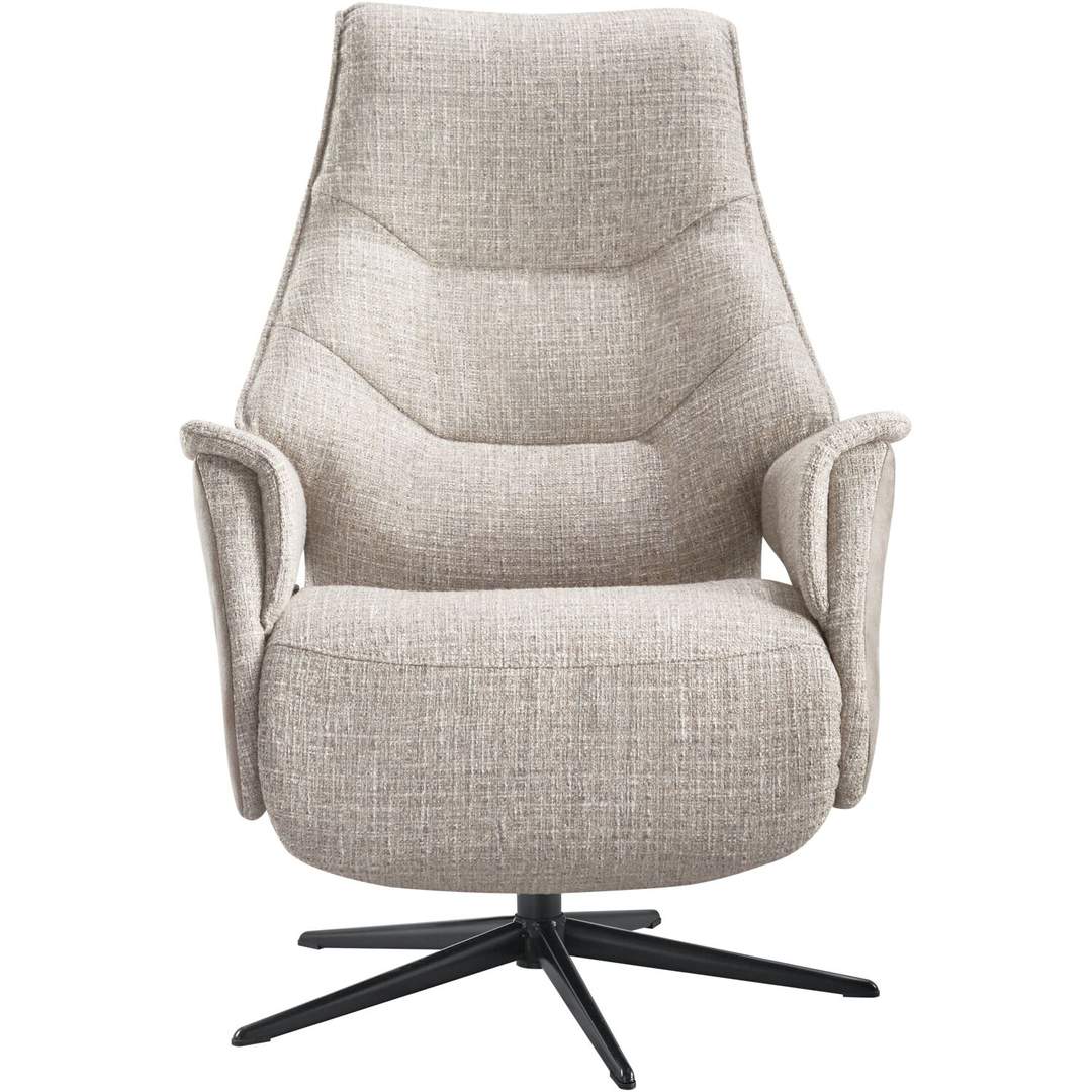 Relaxfauteuil Deming small grijs