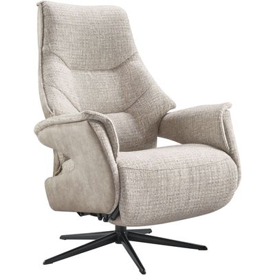 Relaxfauteuil Deming small grijs