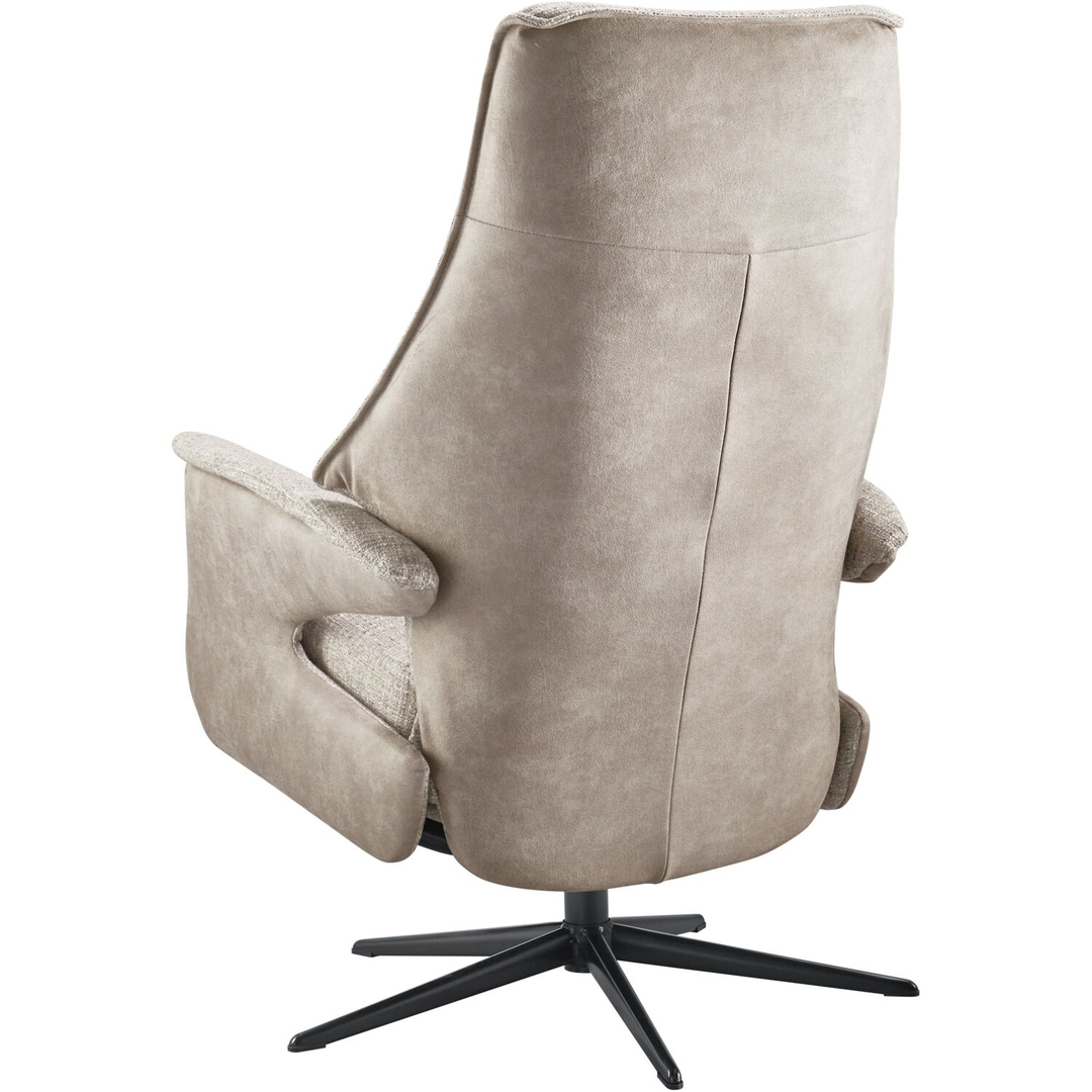 Relaxfauteuil Deming small grijs