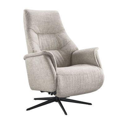 Relaxfauteuil Sanborn large beige