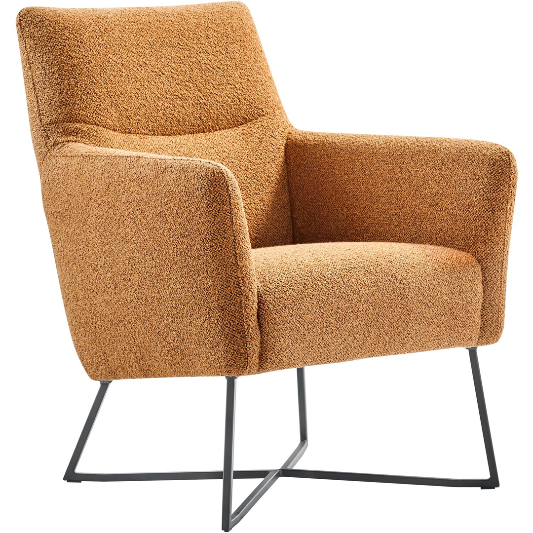 Fauteuil Varne geel basic comfort