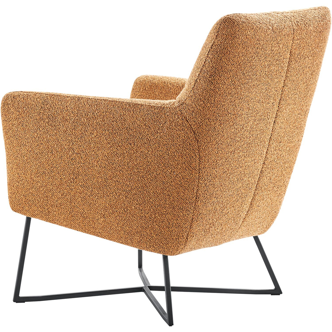 Fauteuil Varne geel basic comfort