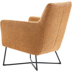 Fauteuil Varne geel basic comfort