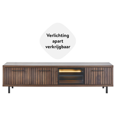 TV-meubel Tenino 197 cm