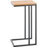 Bijzettafel Budrio bruin 31x41 cm rechthoekig
