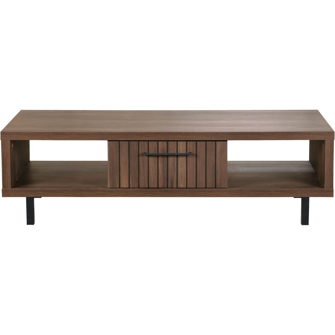Salontafel Tenino 138x68 cm rechthoekig
