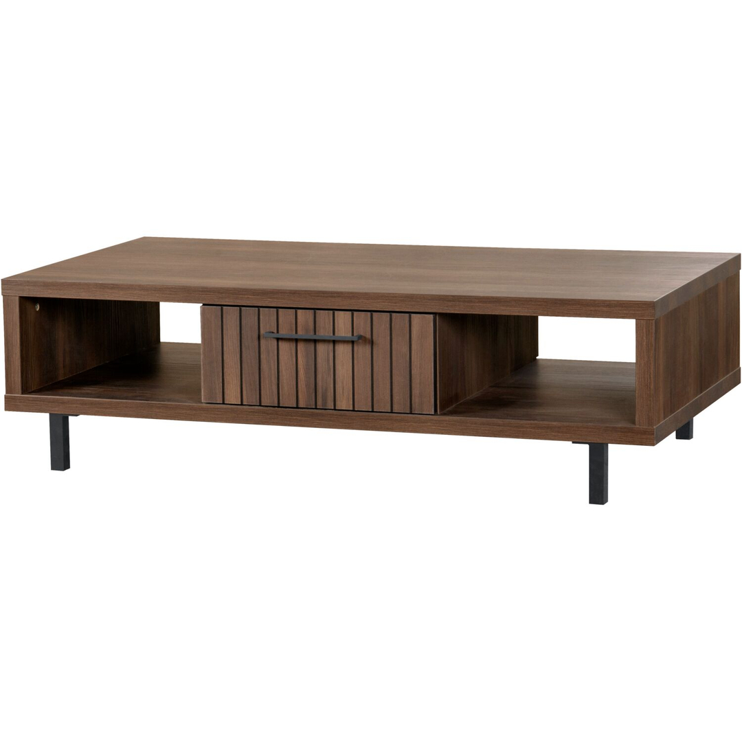 Salontafel Tenino 138x68 cm rechthoekig