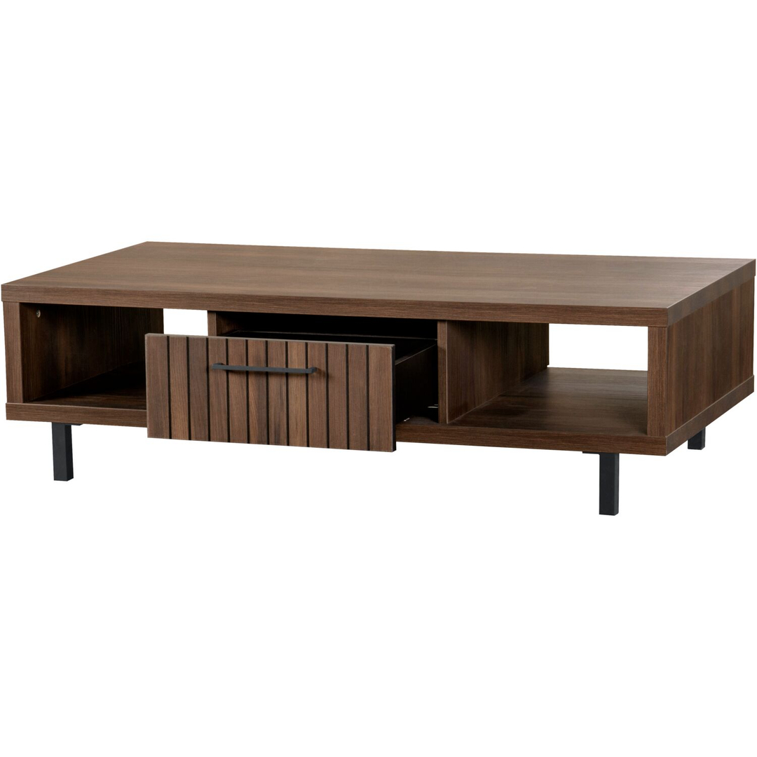 Salontafel Tenino 138x68 cm rechthoekig