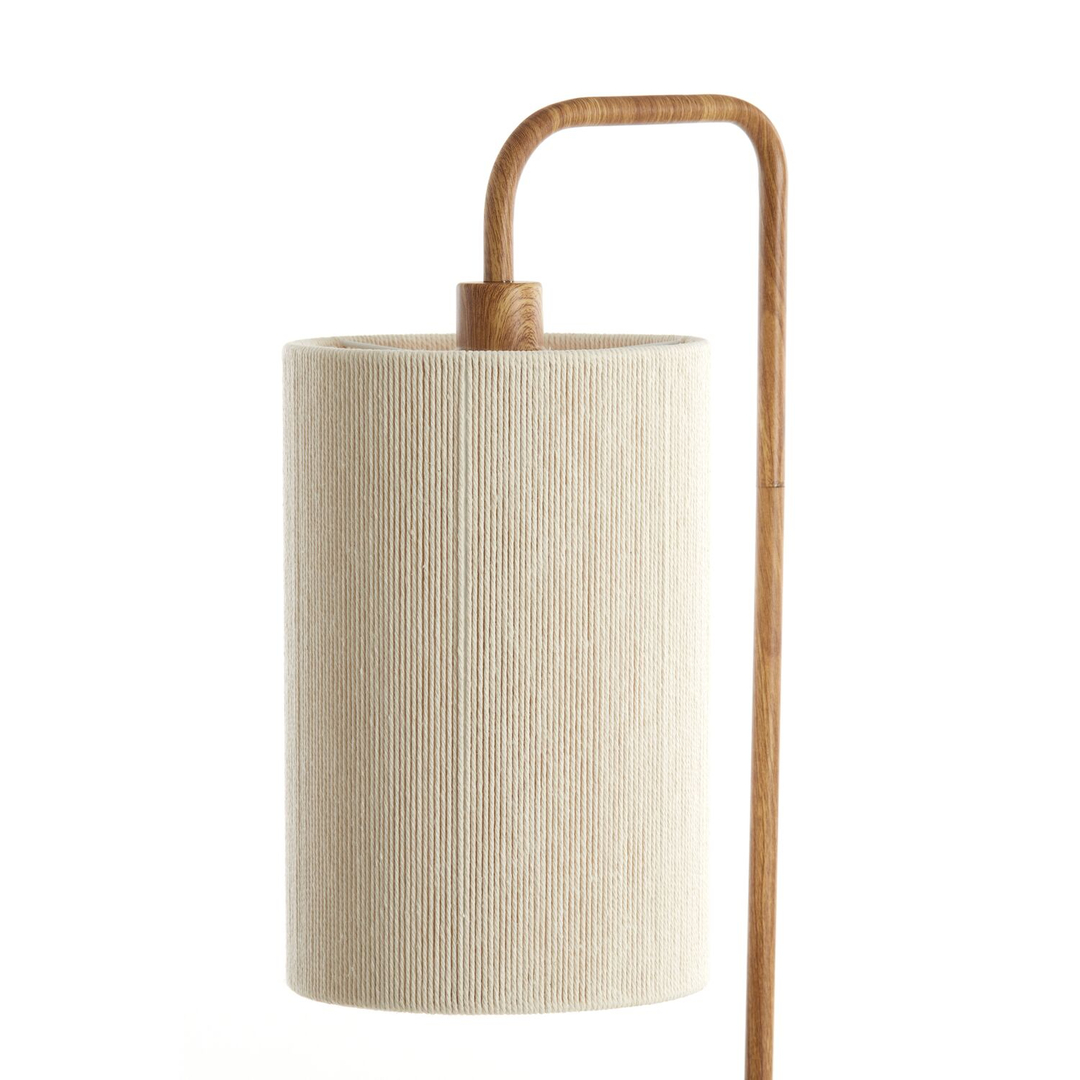 Vloerlamp Narok beige