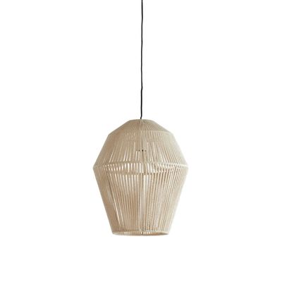 Hanglamp Handia 38x45 cm beige