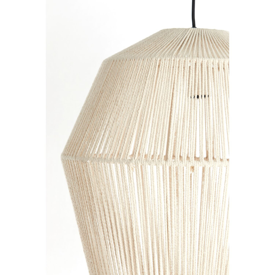 Hanglamp Handia 45x56 cm beige
