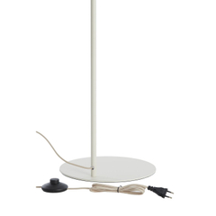 Vloerlamp Taveta beige