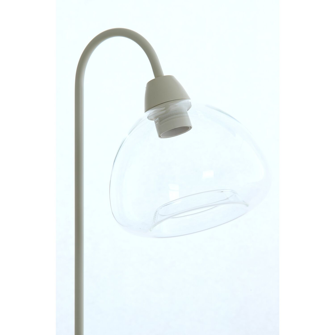 Tafellamp Taveta beige
