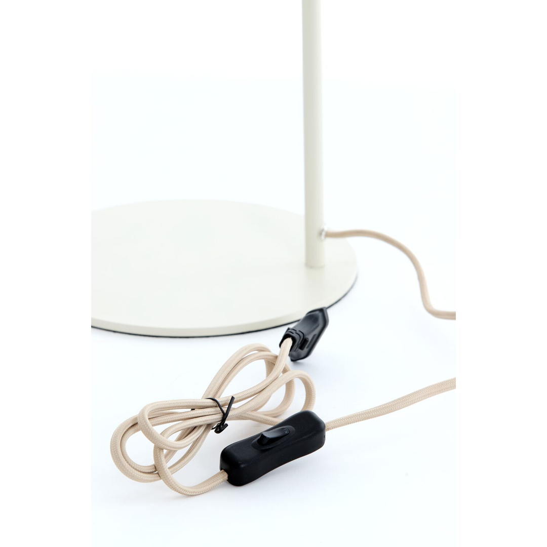Tafellamp Taveta beige