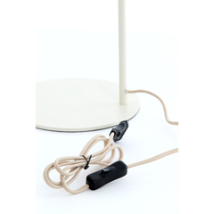 Tafellamp Taveta beige