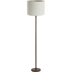 Vloerlamp Yorkton bruin