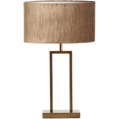 Tafellamp Ina brons