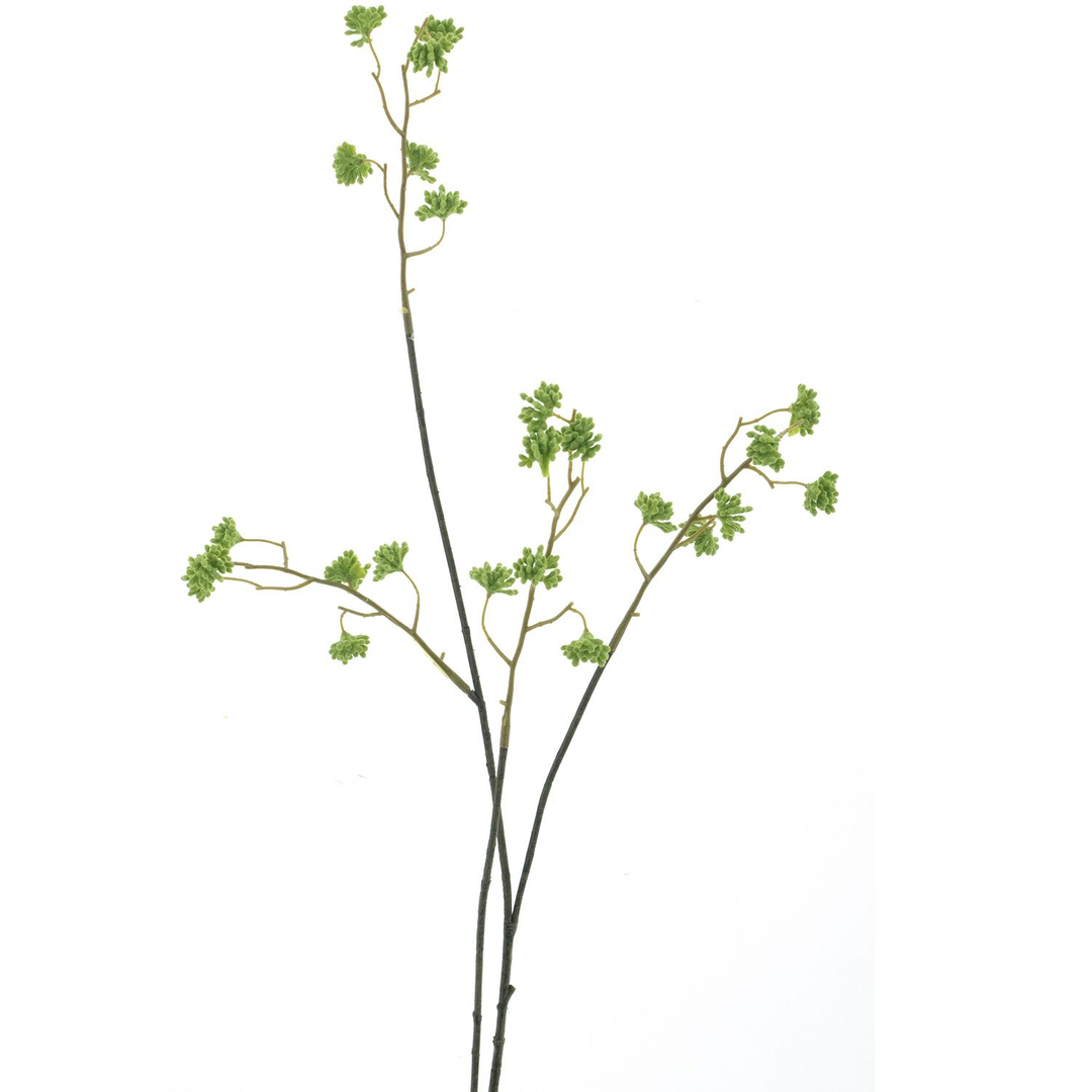 Kunstbloem Mini gypso groen
